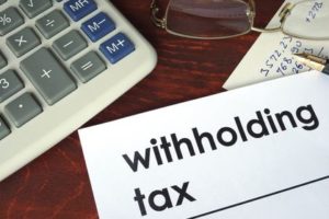 Foreign Dividend Withholding Tax